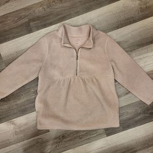 Isabel Maternity by Ingrid & Isabel Pink Fleece Jacket